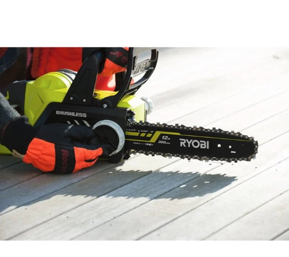 Ryobi RCS18X3050F - Elettrosega a batteria e motore Brushless ONE+ 18V 1x5.0Ah