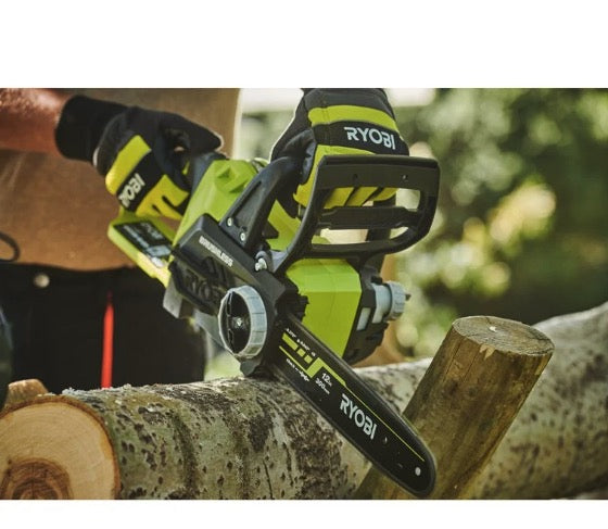 Ryobi RCS18X3050F - Elettrosega a batteria e motore Brushless ONE+ 18V 1x5.0Ah