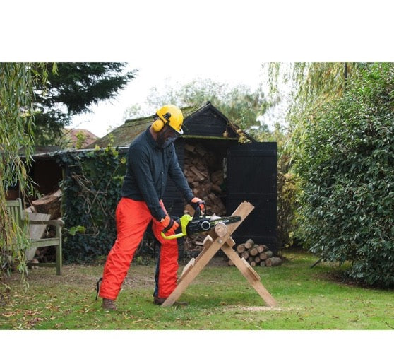 Ryobi RCS18X3050F - Elettrosega a batteria e motore Brushless ONE+ 18V 1x5.0Ah
