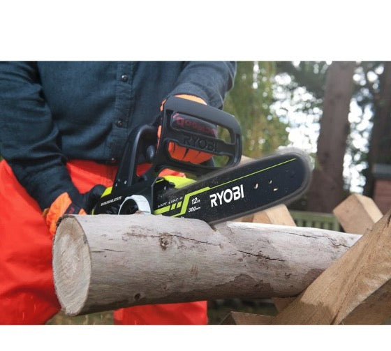 Ryobi RCS18X3050F - Elettrosega a batteria e motore Brushless ONE+ 18V 1x5.0Ah