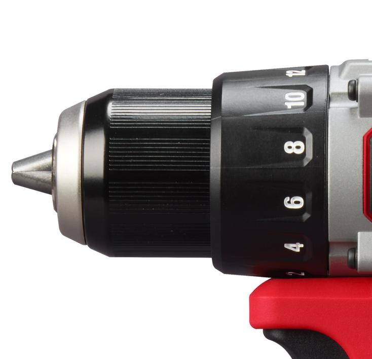 Milwaukee M18 BLDDRC-402C Trapano avvitatore compatto Brushless con caricabatterie e n.2 batterie da 4.0 Ah