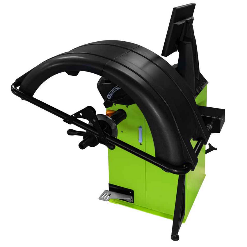 Zipper RWM827-LCD - Equilibratrice gomme pneumatici auto - con display LCD