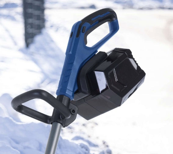 Scheppach BC-SNB410-X - Spazzaneve a batteria 2 x 20V - solo corpo 