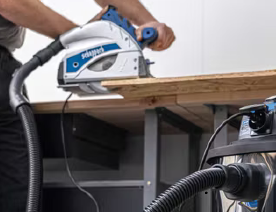 Scheppach vc50 aspirapolvere aspiraliquidi soffiaggio bidone inox , 220v 1400w 50 litri 