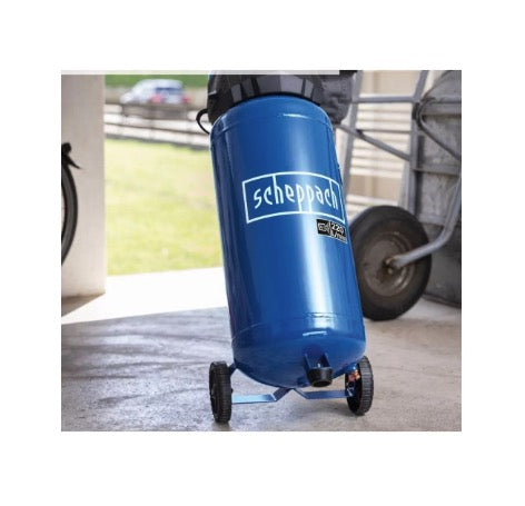 Scheppach HC51V - Compressore aria verticale 50 litri 10 bar 220v , senza olio + Accessori 