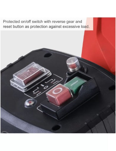 Scheppach Gs70 - Biotrituratore elettrico da giardino - 230V 