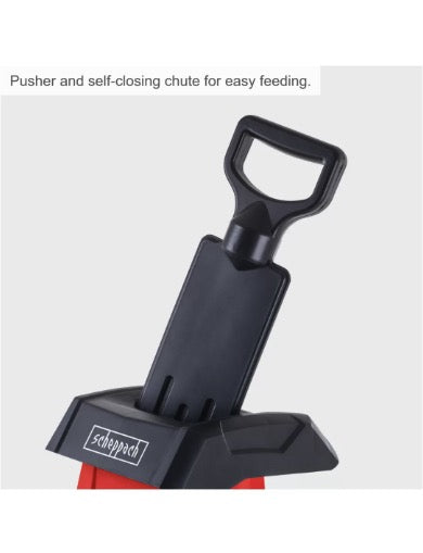 Scheppach Gs70 - Biotrituratore elettrico da giardino - 230V 