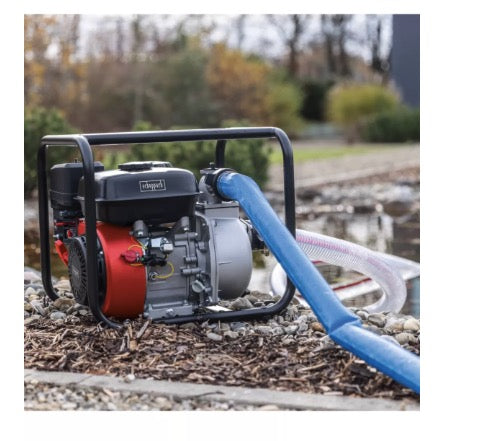 Scheppach PWP60 - Motopompa a scoppio 