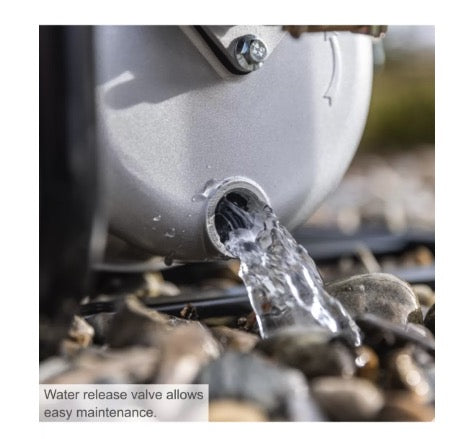 Scheppach PWP60 - Motopompa a scoppio 