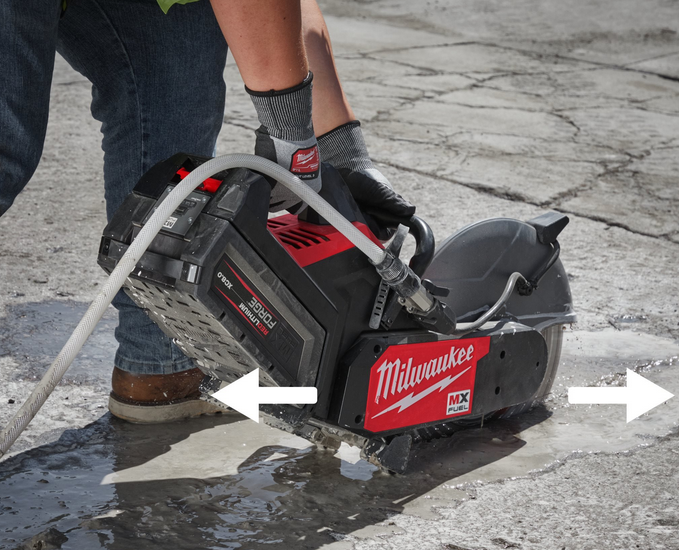 Milwaukee MXF COS350G2FC-80 Troncatrice per edilizia a batteria MX FUEL™ 350 mm 2^ generazione