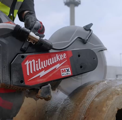 Milwaukee MXF COS350G2FC-80 Troncatrice per edilizia a batteria MX FUEL™ 350 mm 2^ generazione