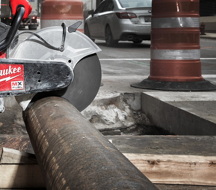 Disco per metalli ferro duttile, materiali non ferrosi e pietra , minimo 10 pezzi , Milwaukee CCS41