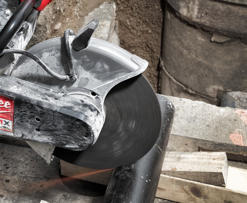 Disco per metalli ferro duttile, materiali non ferrosi e pietra , minimo 10 pezzi , Milwaukee CCS41