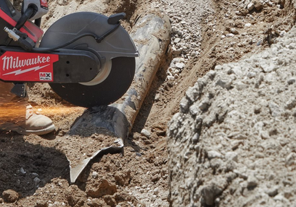 Disco per metalli ferro duttile, materiali non ferrosi e pietra , minimo 10 pezzi , Milwaukee CCS41