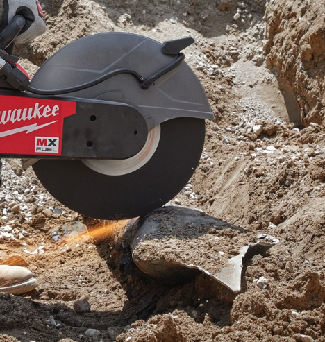 Disco per metalli ferro duttile, materiali non ferrosi e pietra , minimo 10 pezzi , Milwaukee CCS41