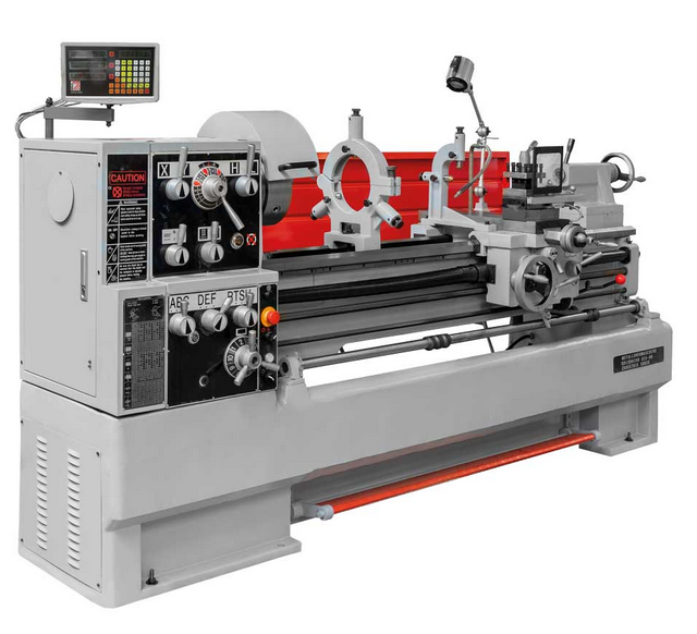 Holzmann ed1500indig80 Tornio parallelo da ferro metallo con visualizzatore , 400v