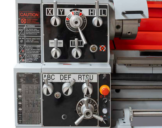 Holzmann ed1500indig80 Tornio parallelo da ferro metallo con visualizzatore , 400v
