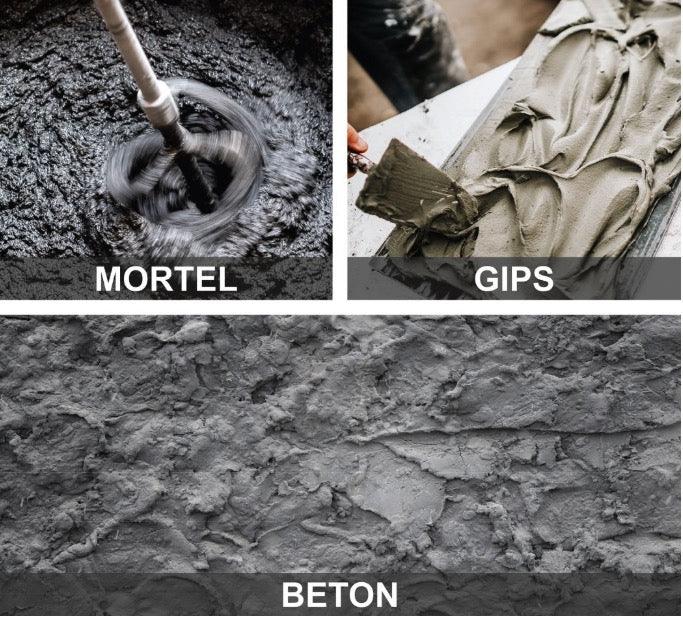 Scheppach BC-PMX100-X - Set trapano miscelatore a batteria 20V - 1 x 4Ah