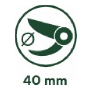 Lisam Sky Blade 9452 210 cm forbice elettrica con 2 batterie e il caricabatterie in dotazione