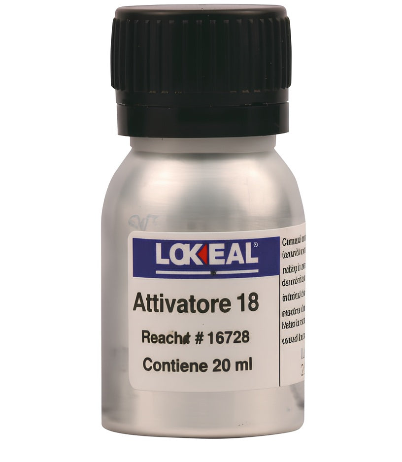 Loxeal 18 attivatore per adesivi anaerobici senza solvente ml 20 + pennello