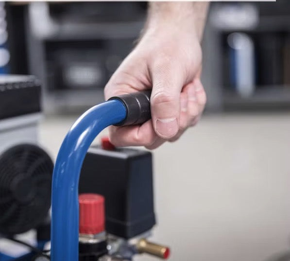 Scheppach Hc26Si - Compressore silenziato 24lt 8 bar 1,5 hp