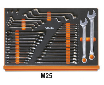 Beta 5988H/7M Assortimento di attrezzi per officina , 333 utensili