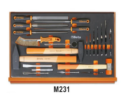 Beta 5988H/7M Assortimento di attrezzi per officina , 333 utensili
