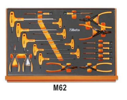 Beta 5988H/7M Assortimento di attrezzi per officina , 333 utensili
