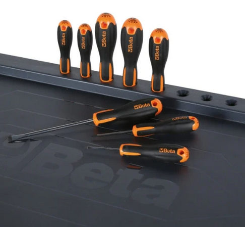 Beta RSC24A/8-O Cassettiera porta attrezzi 8 cassetti, con sistema antiribaltamento