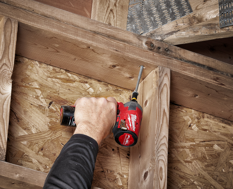Milwaukee M12 FQID-0 Avvitatore ad impulsi silenzioso ¼″ hex M12 FUEL™ SURGE , SOLO CORPO - SENZA VALIGIA
