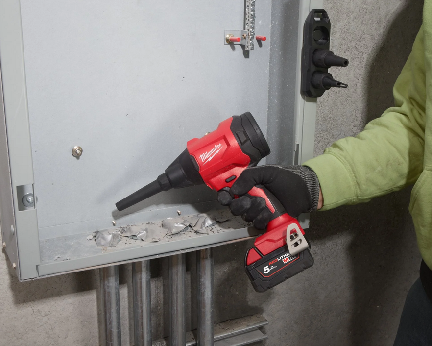 Milwaukee M18 BLHSB-0 - Mini soffiatore brushless a batteria 18V - solo corpo 