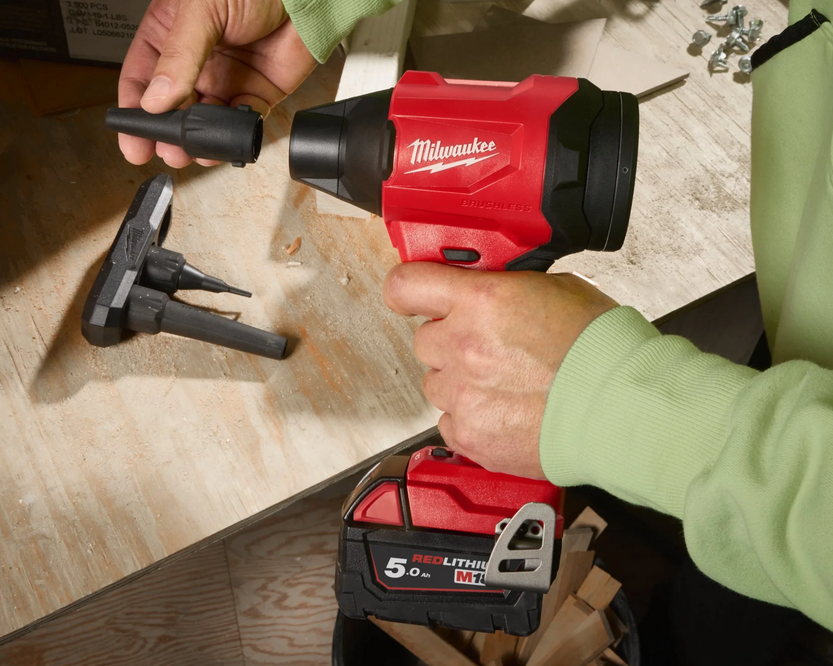Milwaukee M18 BLHSB-0 - Mini soffiatore brushless a batteria 18V - solo corpo 