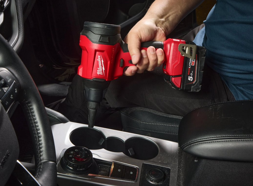 Milwaukee M18 BLHSB-0 - Mini soffiatore brushless a batteria 18V - solo corpo 