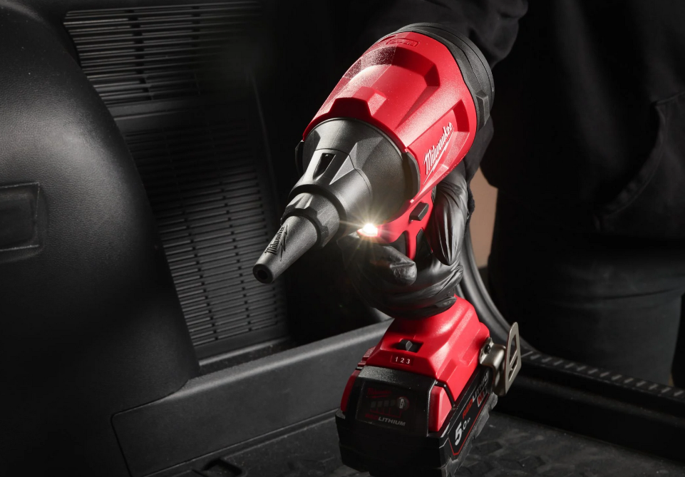 Milwaukee M18 BLHSB-0 - Mini soffiatore brushless a batteria 18V - solo corpo 