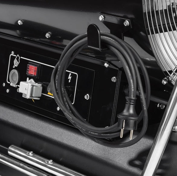 Master BV 290 - Riscaldatore d’aria indiretto a gasolio - 85 Kw