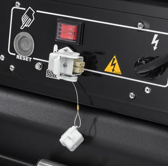 Master BV 290 - Riscaldatore d’aria indiretto a gasolio - 85 Kw