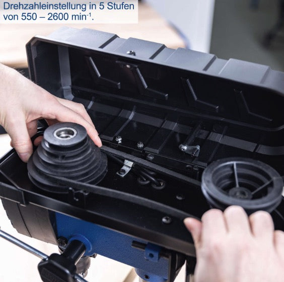 Scheppach TBM200 – Trapano a colonna 