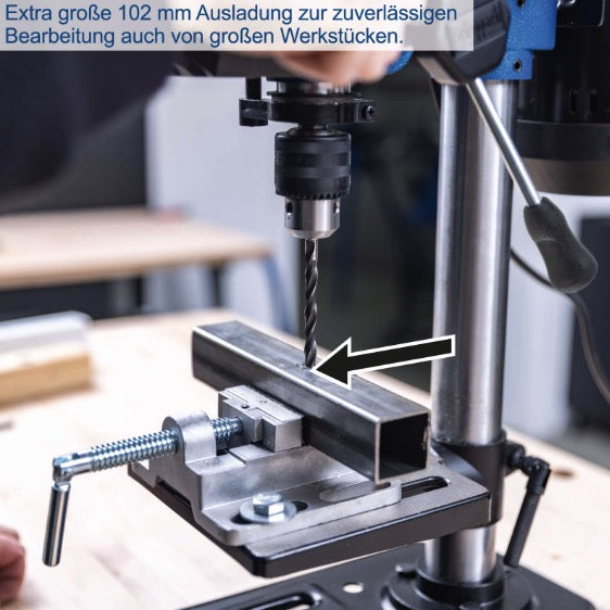 Scheppach TBM200 – Trapano a colonna 