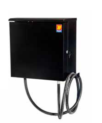 Meclube 090-5050-060 Box - Armadietto distributore travaso gasolio - 230 V