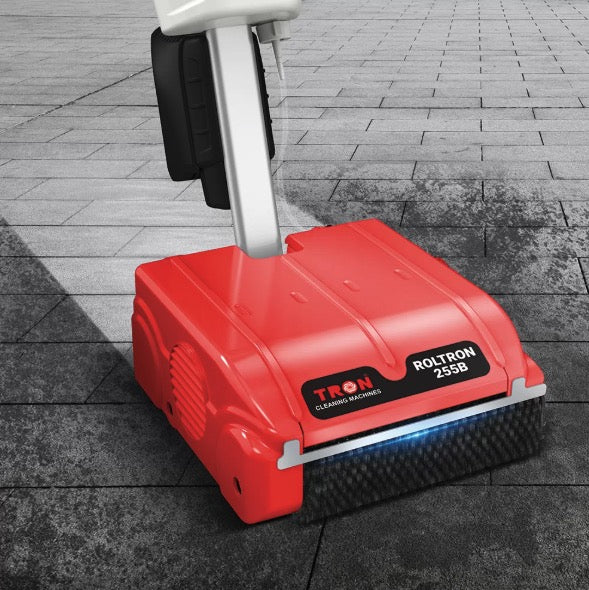 Tron ROLTRON 355C - Lavapavimenti a doppio rullo 