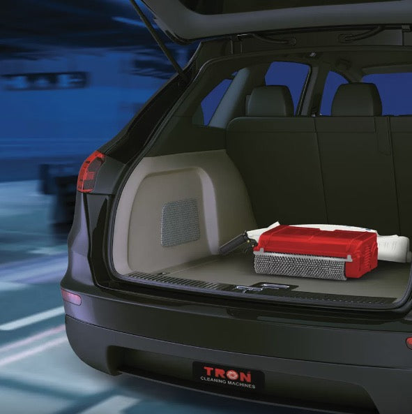 Tron ROLTRON 355C - Lavapavimenti a doppio rullo 