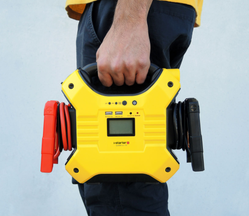 Intec I-STARTER X, AVVIATORE DI EMERGENZA LiFePo4 1224V, VEICOLI INDUSTRIALI E AUTOMOBILI