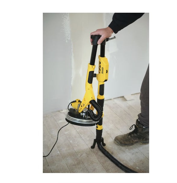 Stanley SFMEE500S-QS - Levigatrice per cartongesso - 750 w - Disco da 225mm