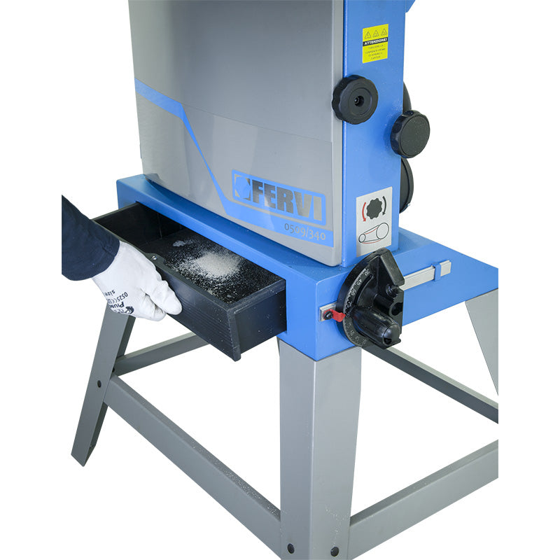 Fervi 0509/305 - Sega a nastro per legno
