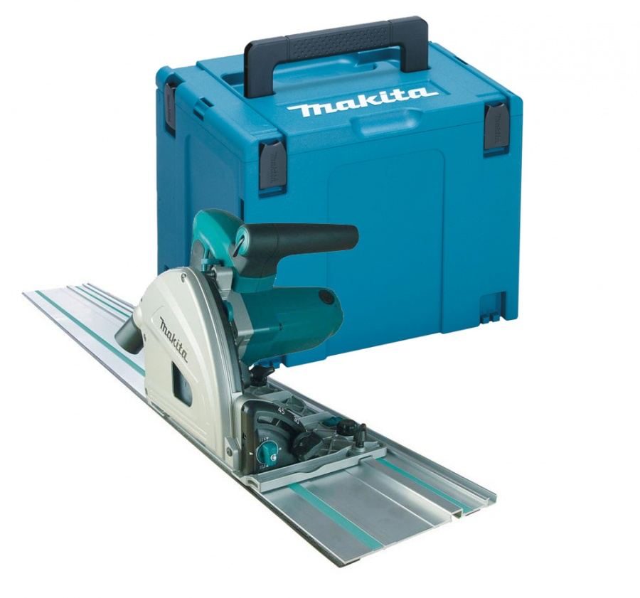 Makita SP6000J1 - Sega circolare ad affondamento 165 mm 