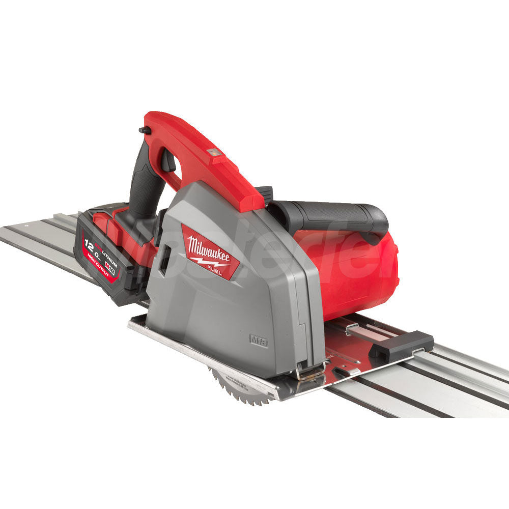 Milwaukee M18 FMCS66-121C Fuel - Sega circolare a batteria per metalli 66mm CON GUIDA