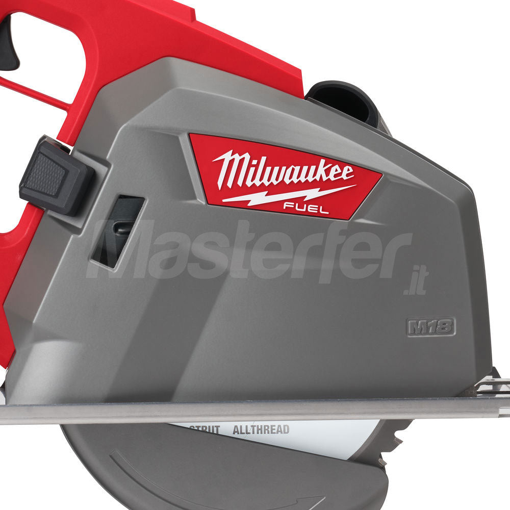 Milwaukee M18 FMCS66-121C Fuel - Sega circolare a batteria per metalli 66mm VISTA LATERALE