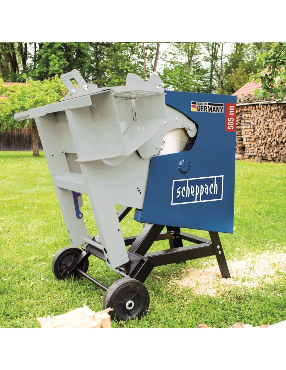 Scheppach HS520 - Sega circolare tagliatronchi basculante elettrica lama 505mm - 230V