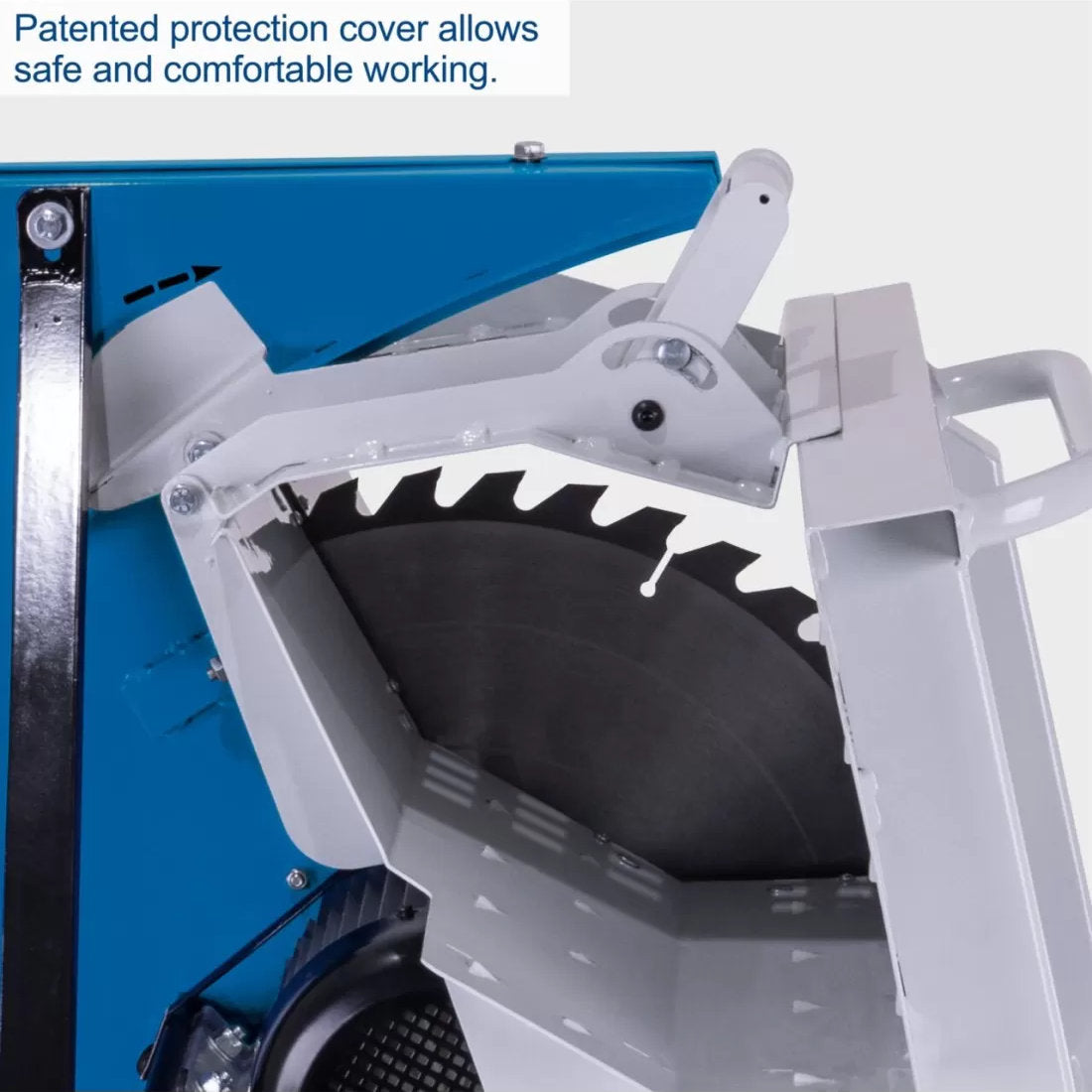 Scheppach HS550 - Sega circolare taglia tronchi basculante 400V 3000W, lama 505 mm