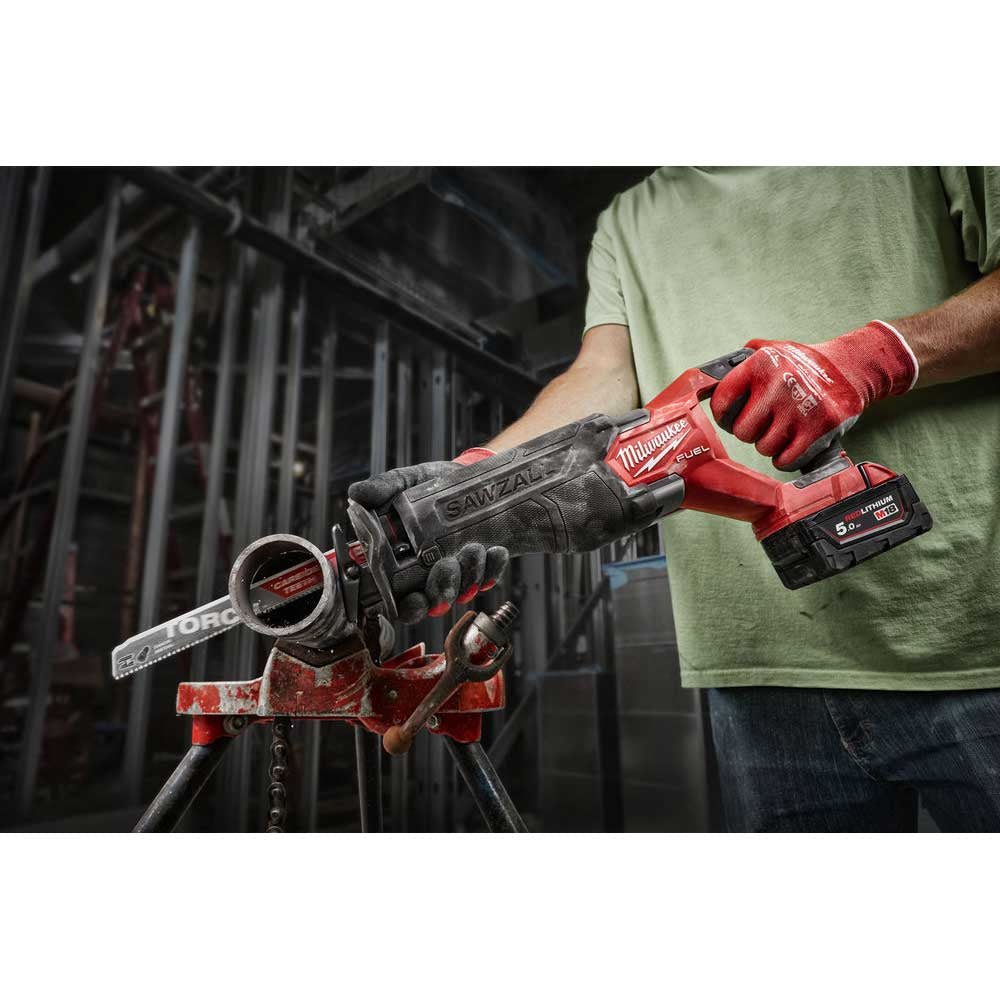Milwaukee M18 FSZ-0X - Sega diritta a gattuccio M18 Fuel, solo corpo